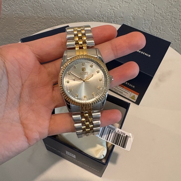 Montres Prestige X Invicta Men's Watch - 38mm, Gold, Steel NWT - Picture 1 of 11